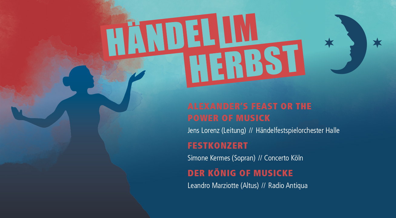 Händel-Festspiele Halle - neues Corporate Design!